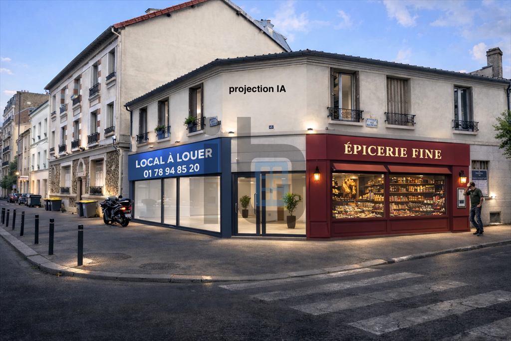 Location Commerce Montreuil 93100 84&nbsp;m²