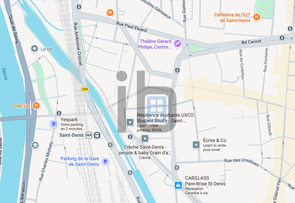 Location Commerce Saint-Denis 93200 252&nbsp;m²