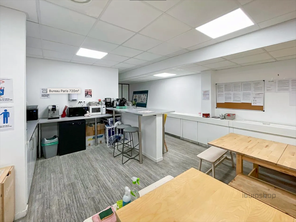 Location Bureaux Paris 19 75019 720&nbsp;m²