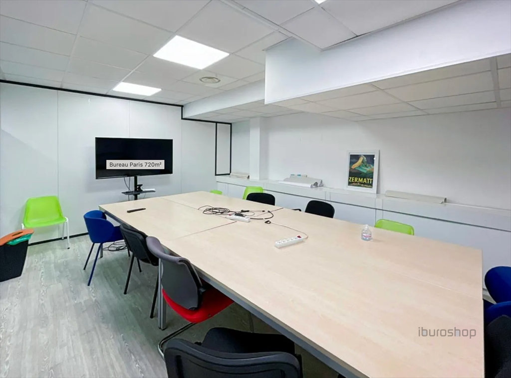 Location Bureaux Paris 19 75019 720&nbsp;m²