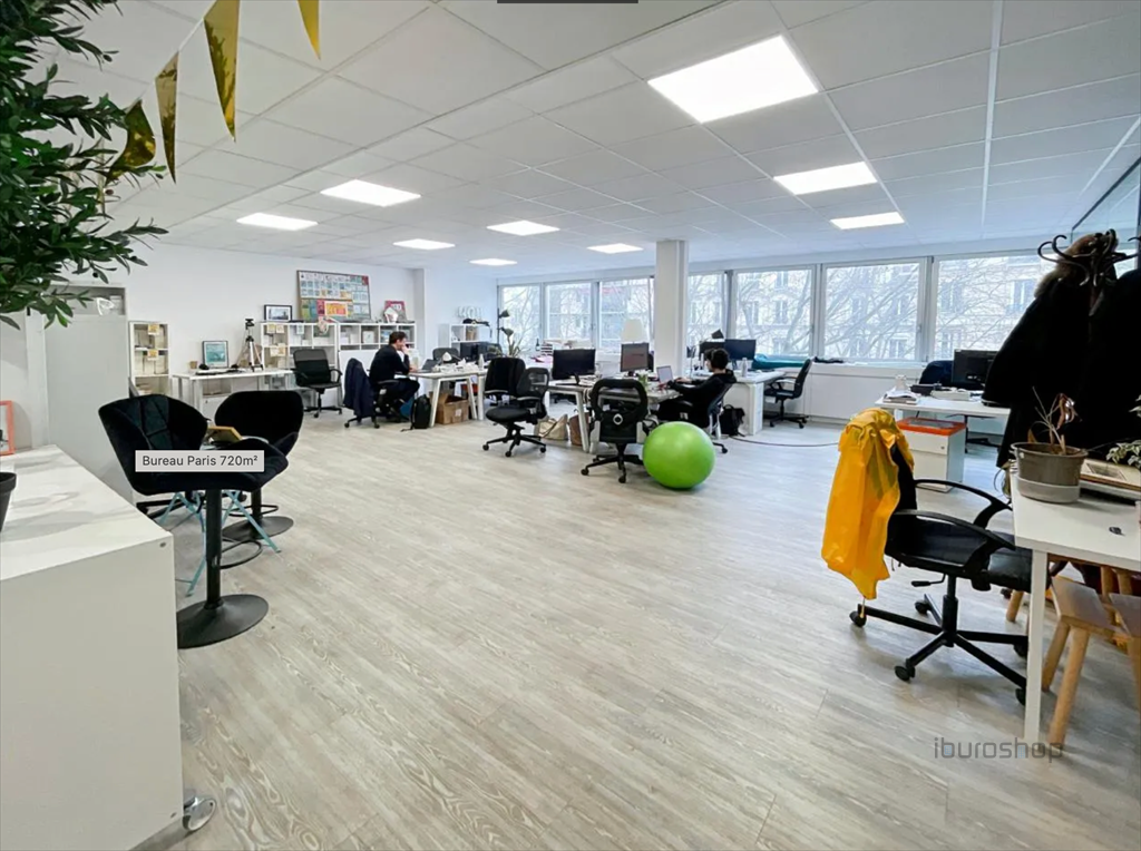 Location Bureaux Paris 19 75019 720&nbsp;m²