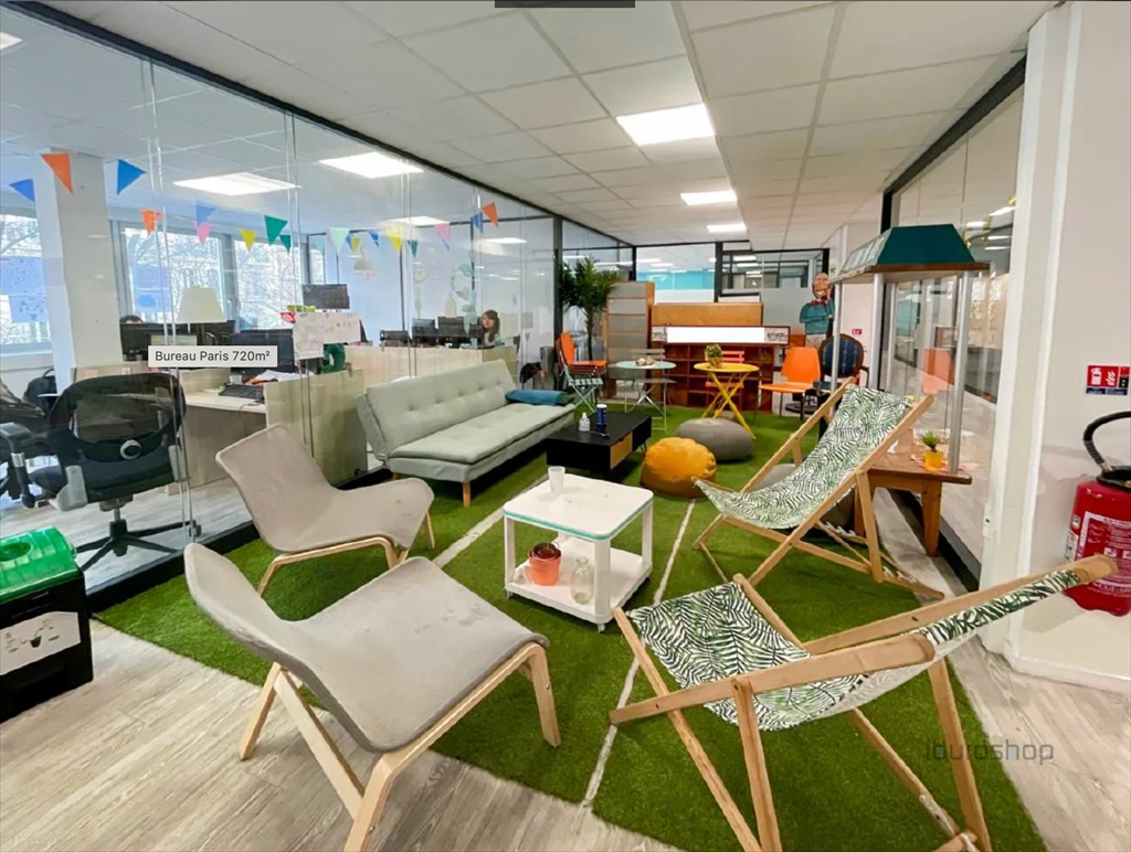 Location Bureaux Paris 19 75019 720&nbsp;m²