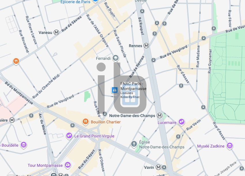 Cession de bail Commerce Paris 6 75006 42&nbsp;m²