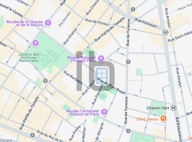 Location Commerce Paris 3 75003 361&nbsp;m²