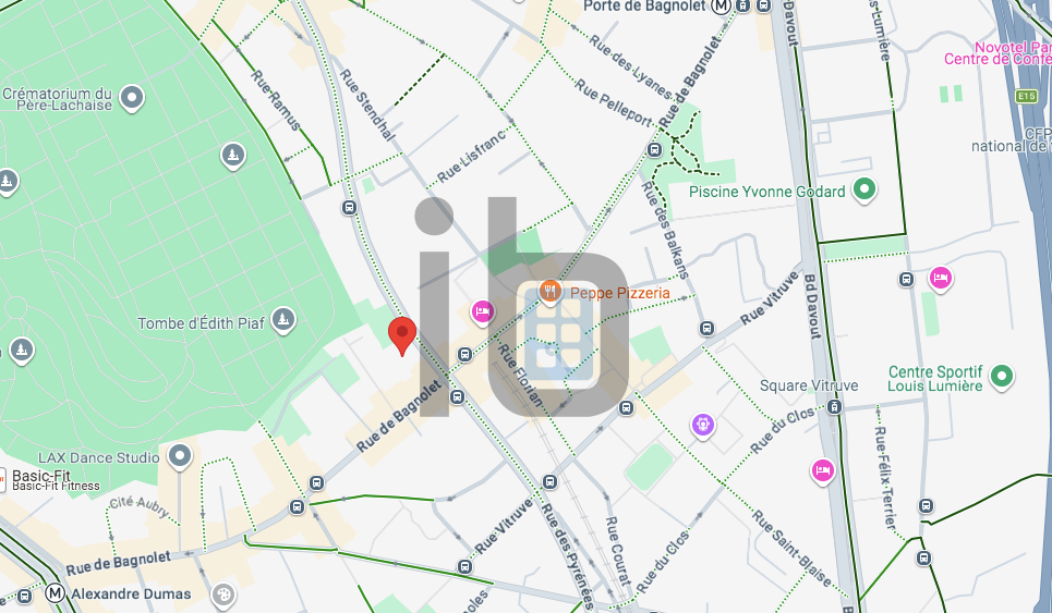 Location Commerce Paris 20 75020 255&nbsp;m²