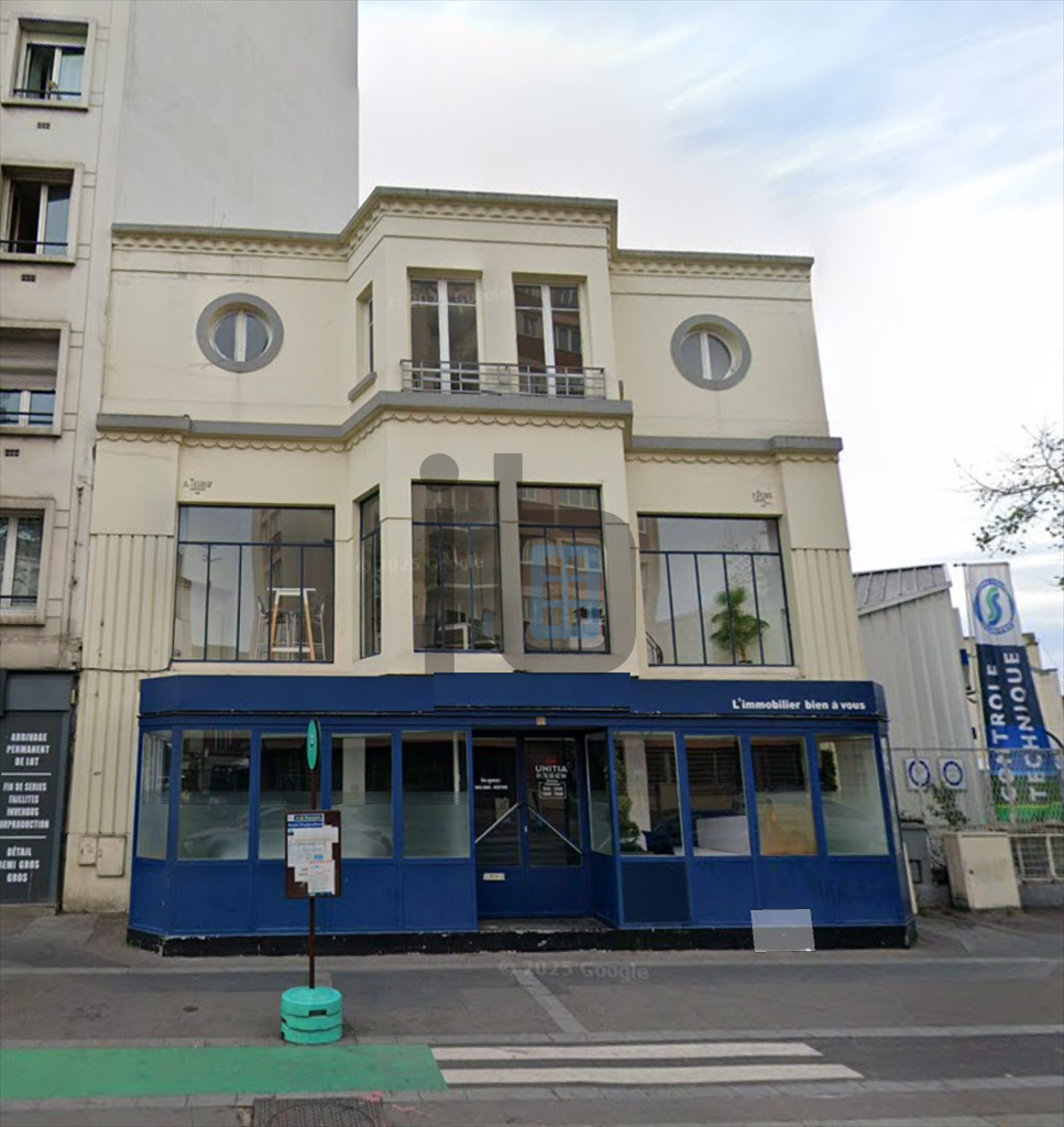 Location Commerce Aubervilliers 93300 150&nbsp;m²