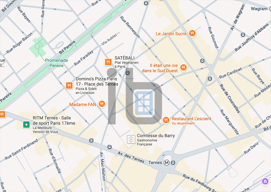 Location Commerce Paris 17 75017 88&nbsp;m²