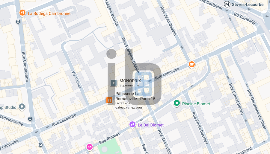 Location Commerce Paris 15 75015 15&nbsp;m²