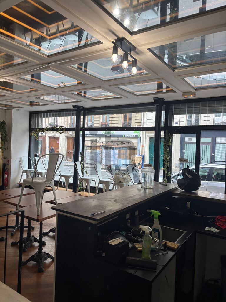 Vente Commerce Paris 10 75010 92&nbsp;m²