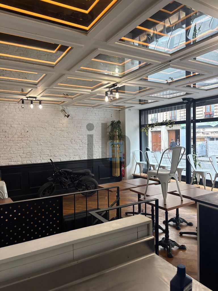 Vente Commerce Paris 10 75010 92&nbsp;m²