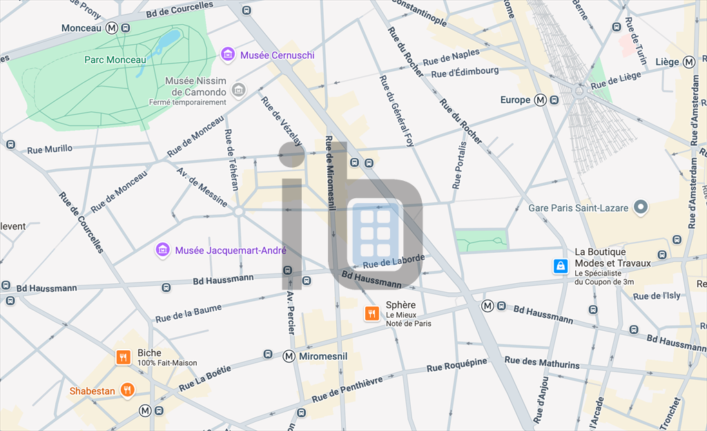 Cession de bail Commerce Paris 8 75008 50&nbsp;m²