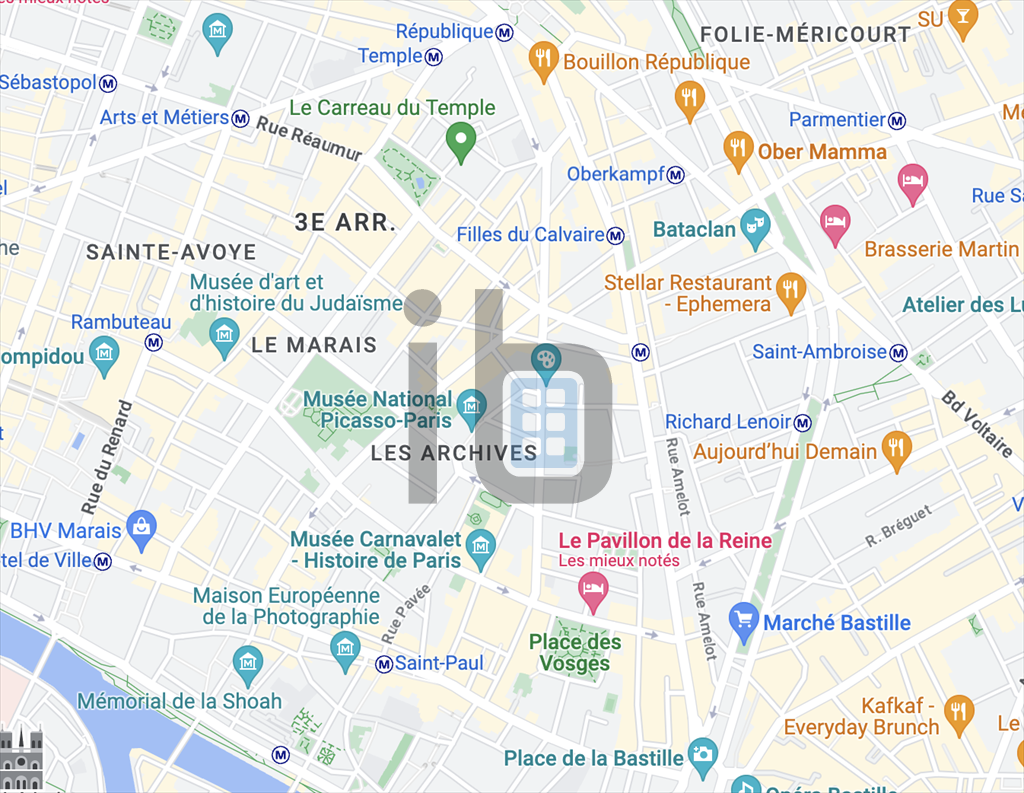 Cession de bail Commerce Paris 3 75003 85&nbsp;m²