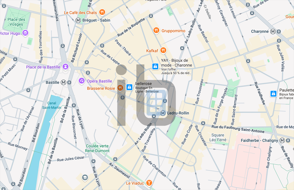 Location Commerce Paris 11 75011 64&nbsp;m²