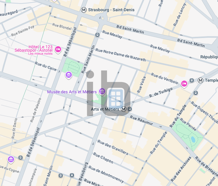 Location Commerce Paris 3 75003 330&nbsp;m²