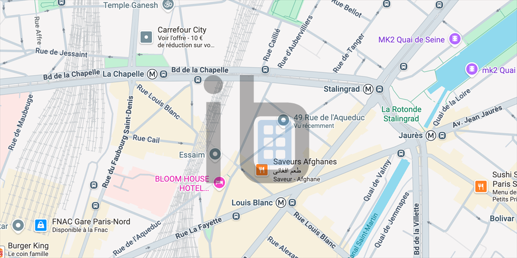 Location Commerce Paris 10 75010 92&nbsp;m²