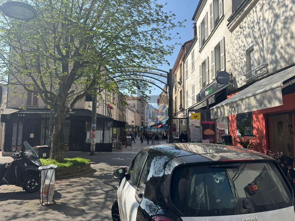 Location Commerce Montreuil 93100 95&nbsp;m²