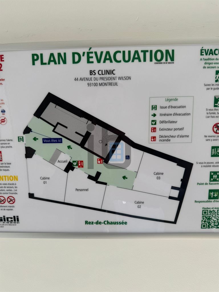 Location Commerce Montreuil 93100 95&nbsp;m²