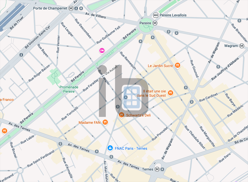 Cession de bail Commerce Paris 17 75017 46&nbsp;m²