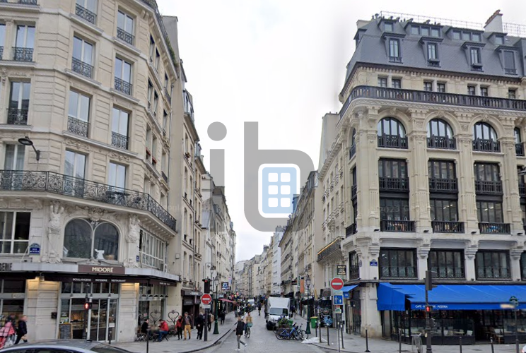 Location Commerce Paris 2 75002 35&nbsp;m²