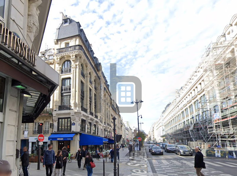 Location Commerce Paris 2 75002 35&nbsp;m²