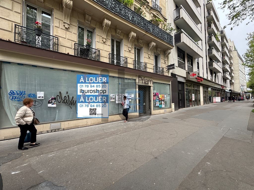 Location Commerce Paris 14 75014 92&nbsp;m²