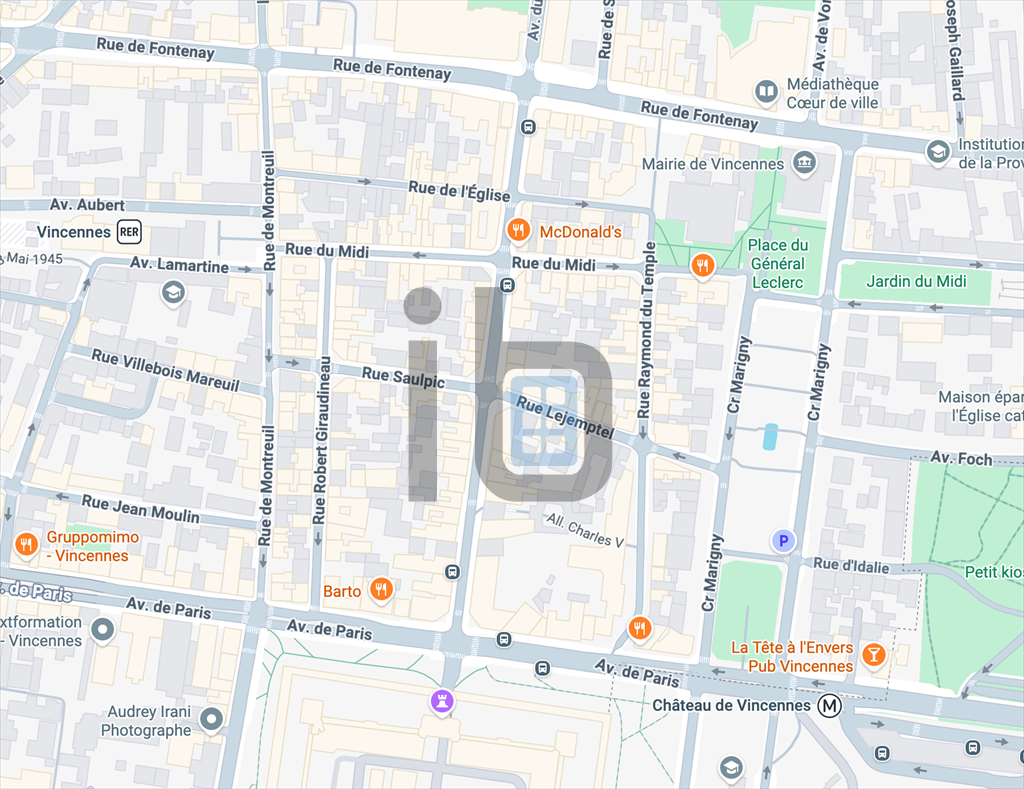 Cession de bail Commerce Vincennes 94300 50&nbsp;m²