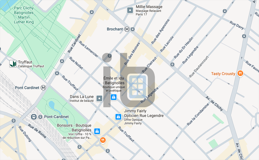 Location Commerce Paris 17 75017 93&nbsp;m²