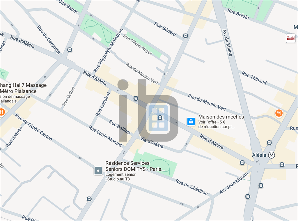 Location Commerce Paris 14 75014 59&nbsp;m²