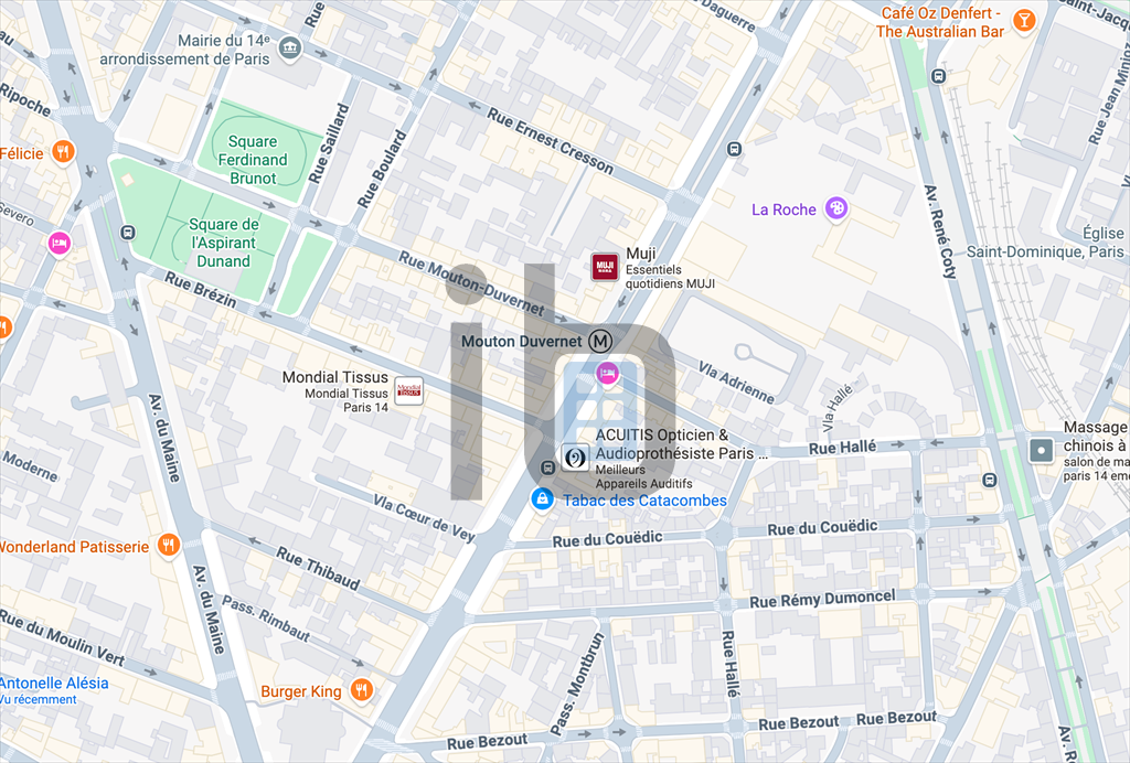 Location Commerce Paris 14 75014 146&nbsp;m²