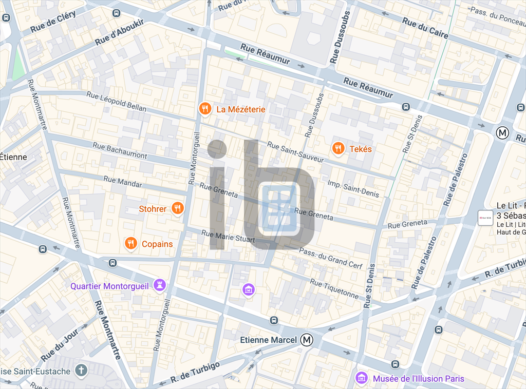 Location Commerce Paris 2 75002 85&nbsp;m²