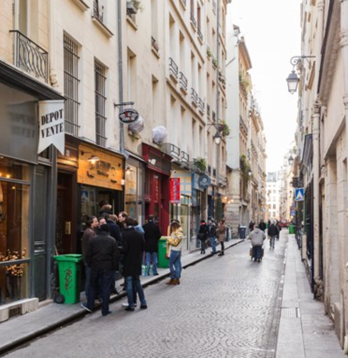 Location Commerce Paris 2 75002 60&nbsp;m²