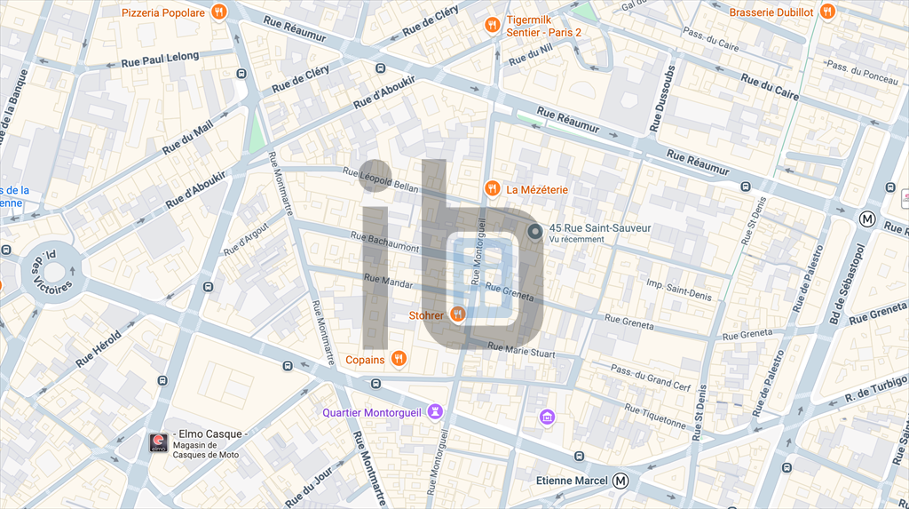 Location Commerce Paris 2 75002 60&nbsp;m²