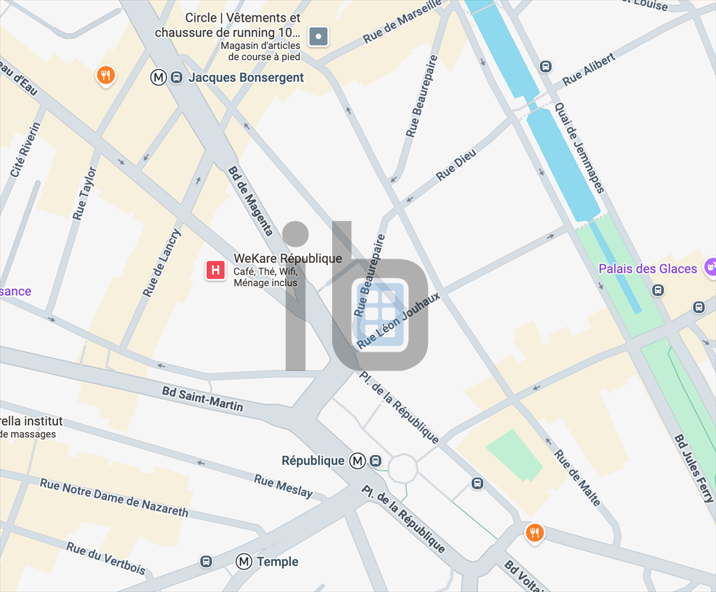 Vente Commerce Paris 10 75010 536&nbsp;m²