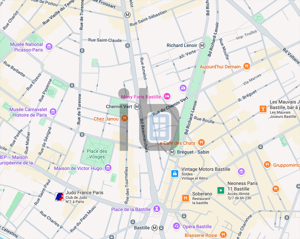 Location Commerce Paris 11 75011 61&nbsp;m²