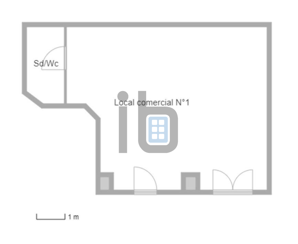 Vente Bureaux Paris 10 75010 173&nbsp;m²