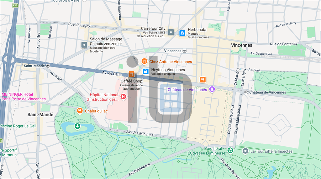 Location Commerce Vincennes 94300 35&nbsp;m²