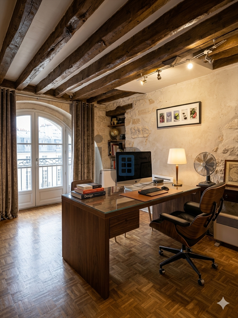 Location Bureaux Paris 4 75004 25&nbsp;m²