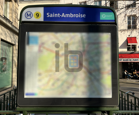 Cession de bail Commerce Paris 11 75011 72&nbsp;m²
