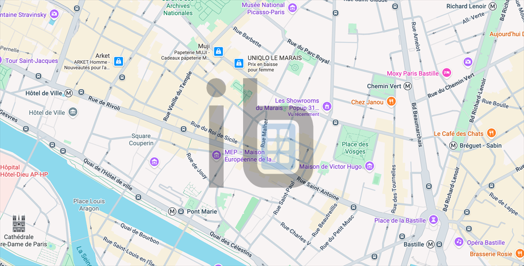 Location Commerce Paris 4 75004 172&nbsp;m²