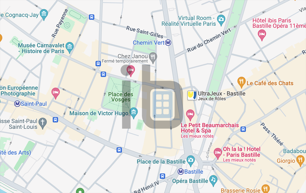 Location Commerce Paris 4 75004 40&nbsp;m²