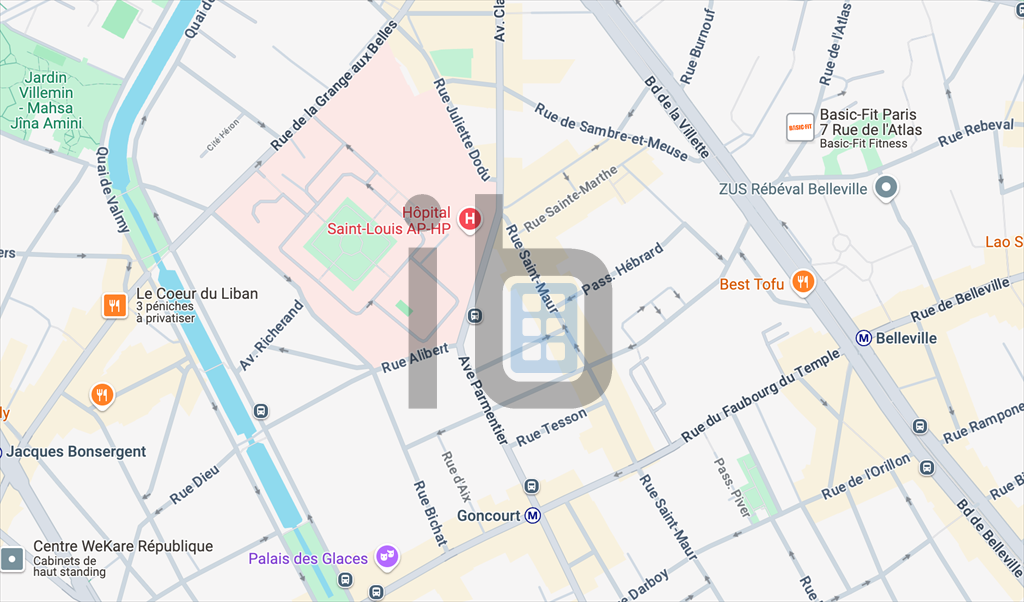Location Commerce Paris 10 75010 70&nbsp;m²