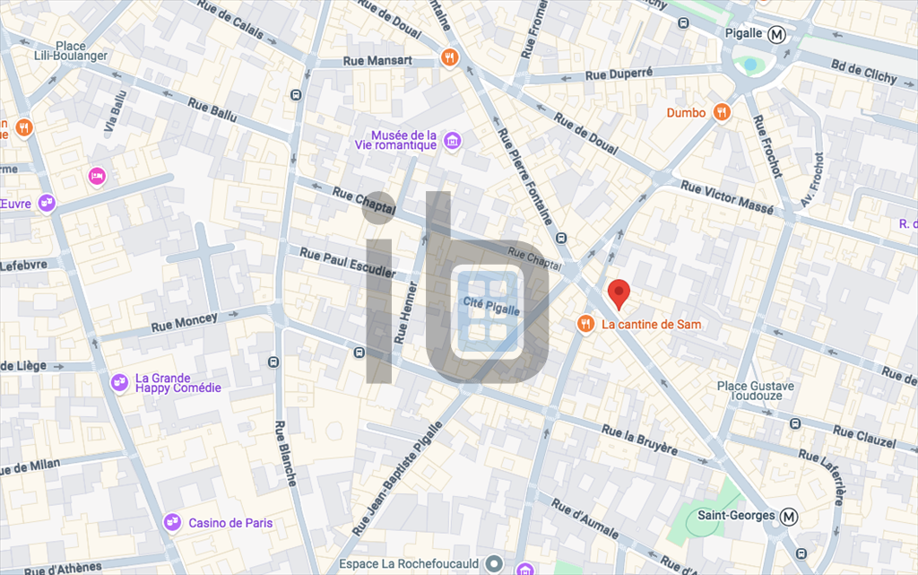 Vente Commerce Paris 9 75009 49&nbsp;m²