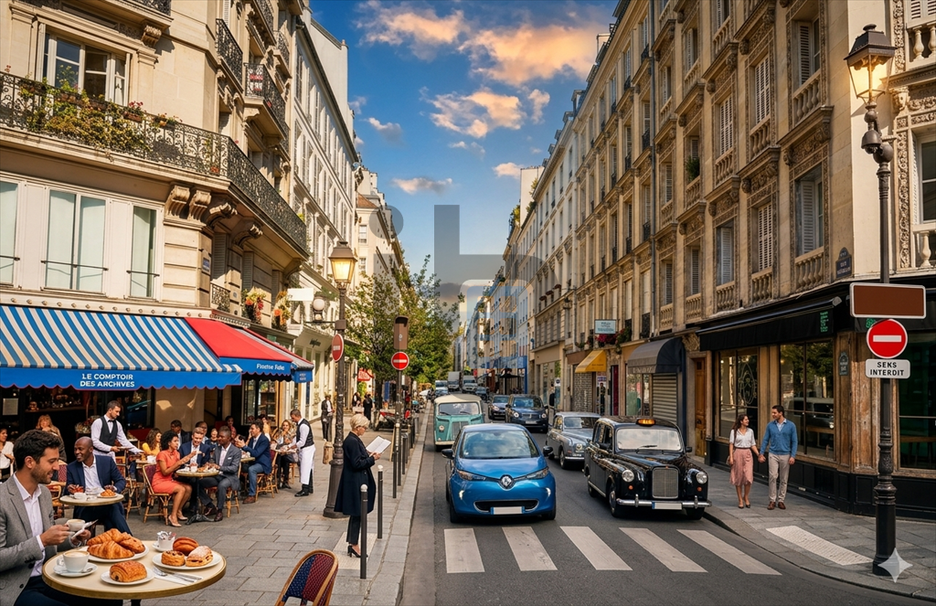 Cession de bail Commerce Paris 4 75004 75&nbsp;m²