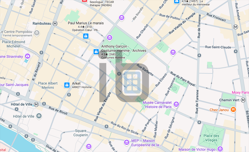 Cession de bail Commerce Paris 4 75004 75&nbsp;m²