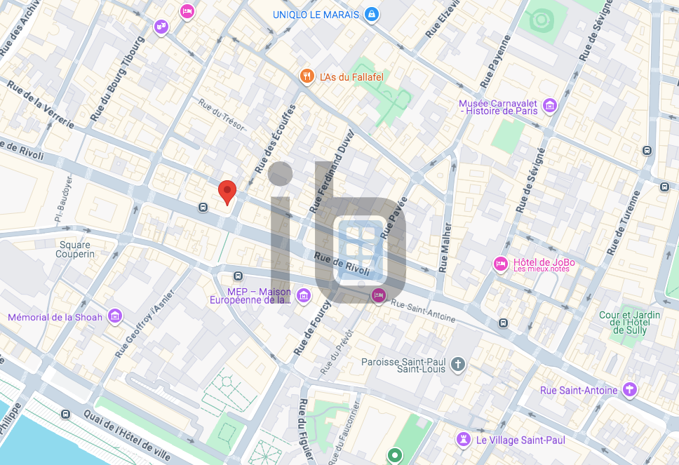 Location Commerce Paris 4 75004 112&nbsp;m²