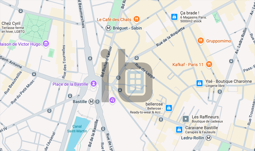 Location Commerce Paris 11 75011 70&nbsp;m²