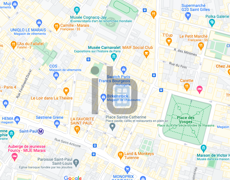 Location Commerce Paris 3 75003 47&nbsp;m²