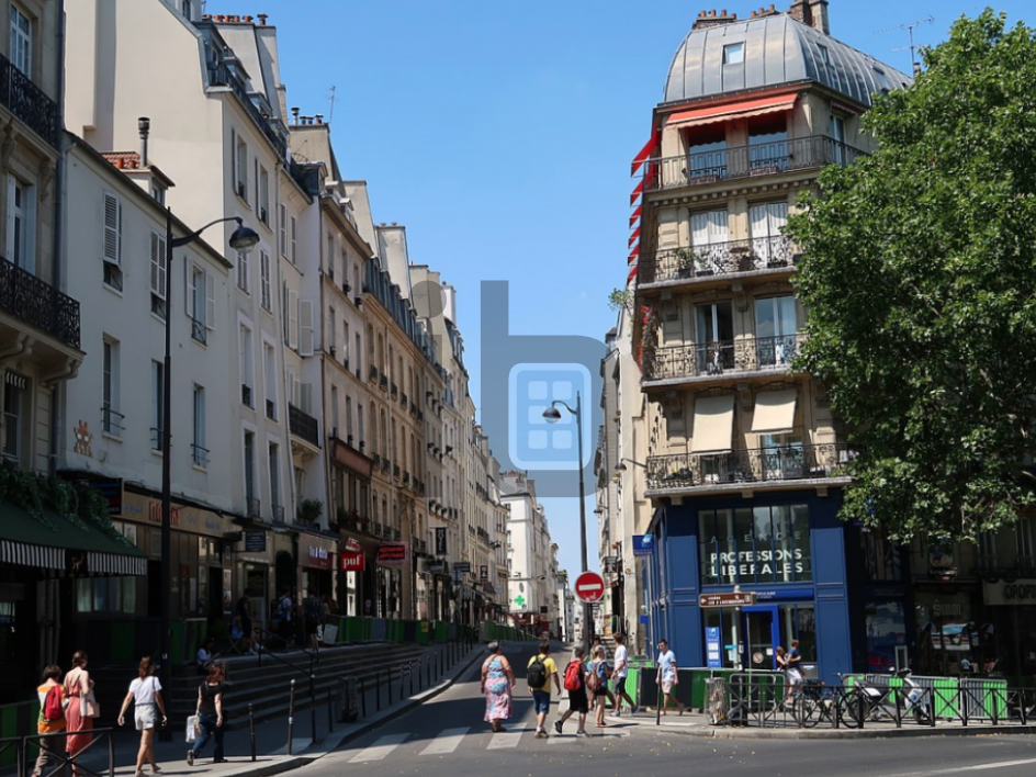 Location Commerce Paris 6 75006 45&nbsp;m²