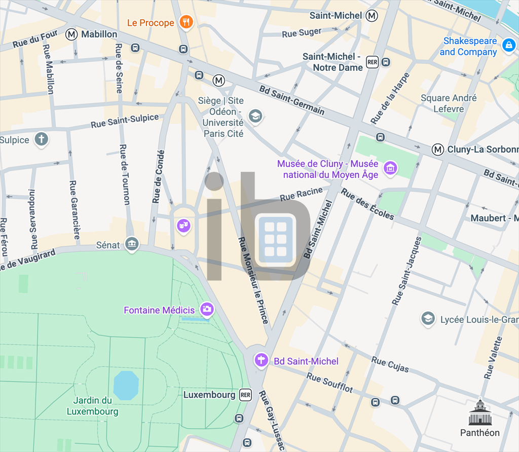 Location Commerce Paris 6 75006 45&nbsp;m²
