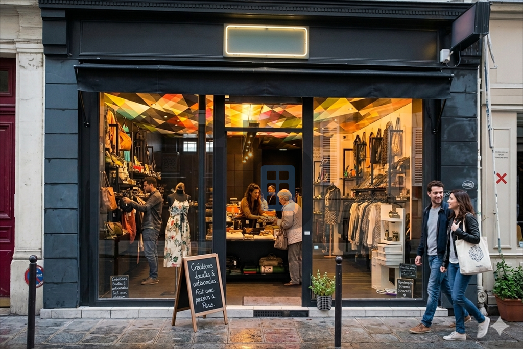 Location Commerce Paris 10 75010 60&nbsp;m²